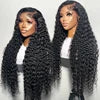 13*4/13*6 Raw Indian Curly Hair Wig for Black Women Brazilian Human Hair Hd Transparent Lace Frontal Wig 4c Baby Hair Wig Vendor