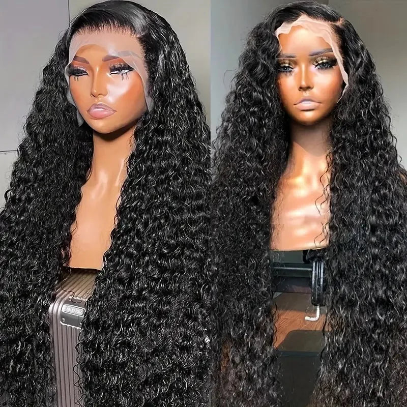 African Cross-Border Fashion Hand Tied 120% Density High Temperature Fiber Small Curly Tube Afro Long Curly Hair Wig All Colors