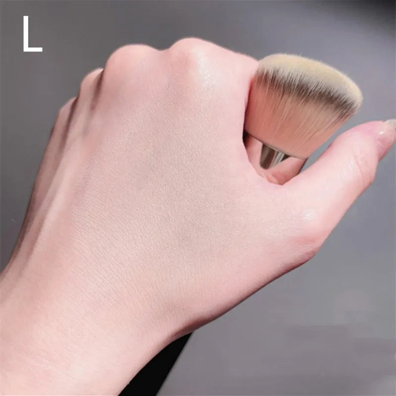 Makeup Brushes Foundation Concealer Angled Seamless Cover Synthetic Dark Circle Liquid Cream Cosmetics Contour Brush Beauty Tool