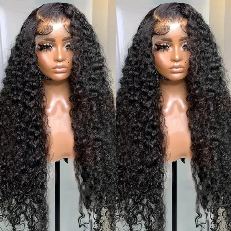 African Cross-Border Fashion Hand Tied 120% Density High Temperature Fiber Small Curly Tube Afro Long Curly Hair Wig All Colors