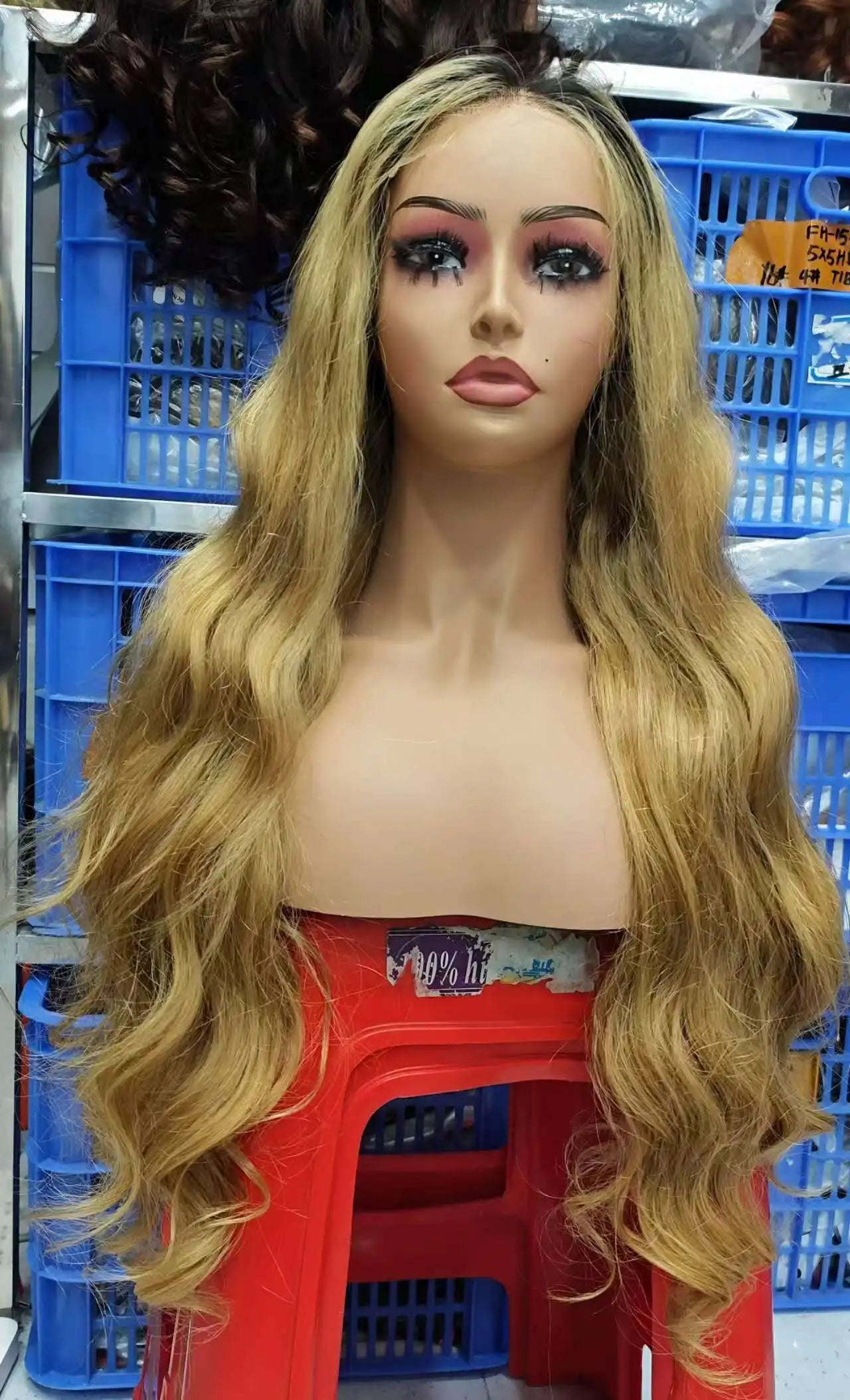 Natural Human Hair Lace Front Wigs Glueless  Raw Hair Bouncy Curly Pre Pluck Glueless Human Hair Wig for Black Women