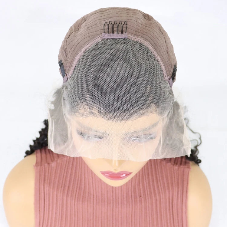 Bulk Buy 26 28 30  Inch 200 Density Waterwave Human Hair Wigs for Women 13x4 Transparent Wigs Human Hair Lace Front Water Wave