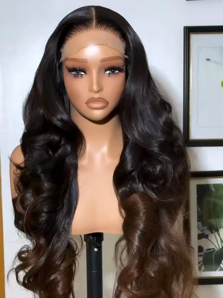 Natural Human Hair Lace Front Wigs Glueless  Raw Hair Bouncy Curly Pre Pluck Glueless Human Hair Wig for Black Women