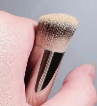 Makeup Brushes Foundation Concealer Angled Seamless Cover Synthetic Dark Circle Liquid Cream Cosmetics Contour Brush Beauty Tool