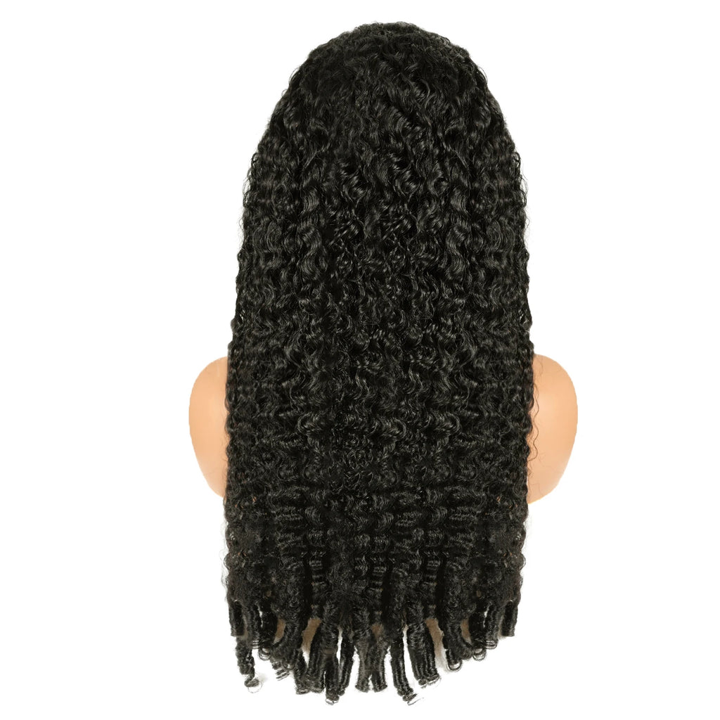 30 36 46 Inches Burmese Curly 13x6 Hd Lace Front  Human Hair Hair Wig 200 Density 13x4 7x6 Lace Full Frontal Hair Wigs For Women