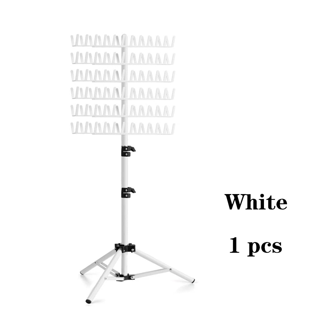 Wig Stand For Braiding Hair Faster Hair Braiding Rack With Tripod Stand Hair Braiding Kits Tools Hair Rack For Making Braiding