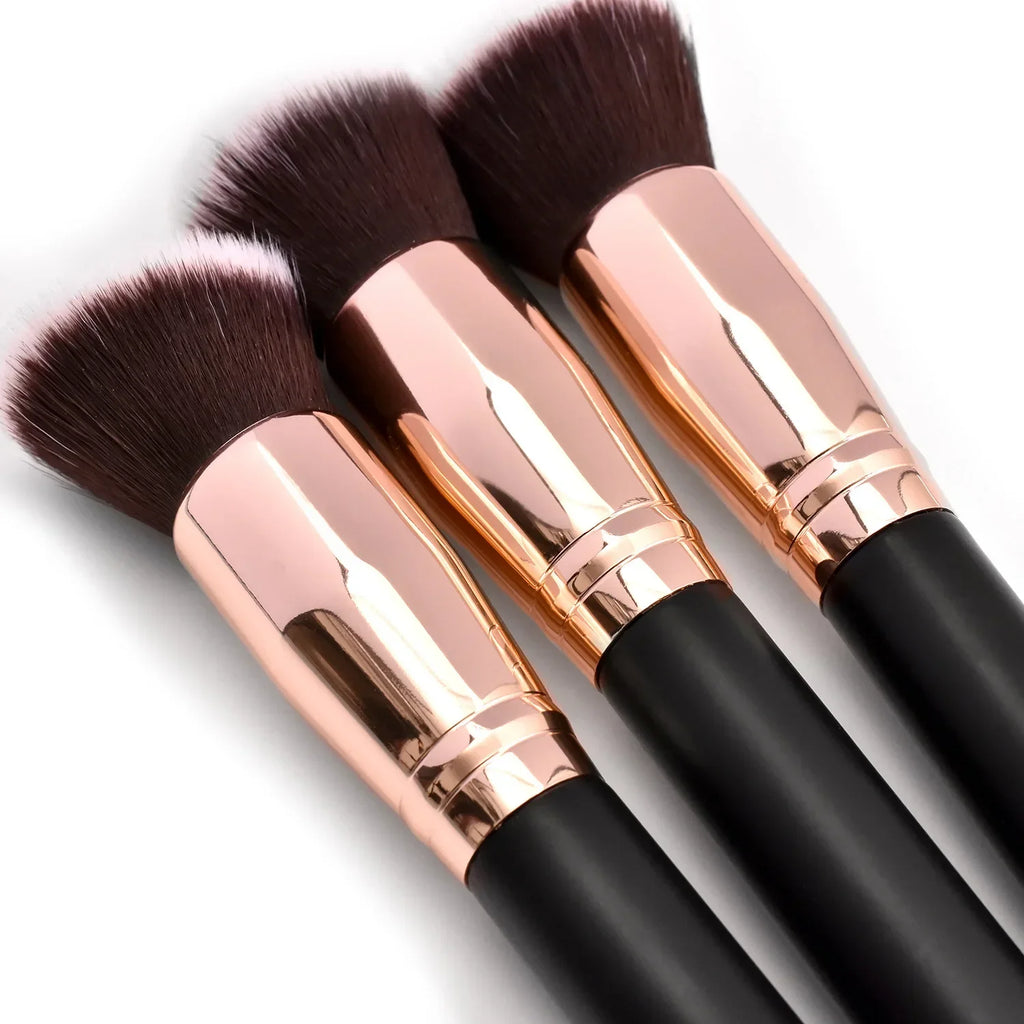 Makeup Brushes Foundation Loose Powder Concealer Blending Blush Brush Professional Cosmetic Beauty Makeup Tool