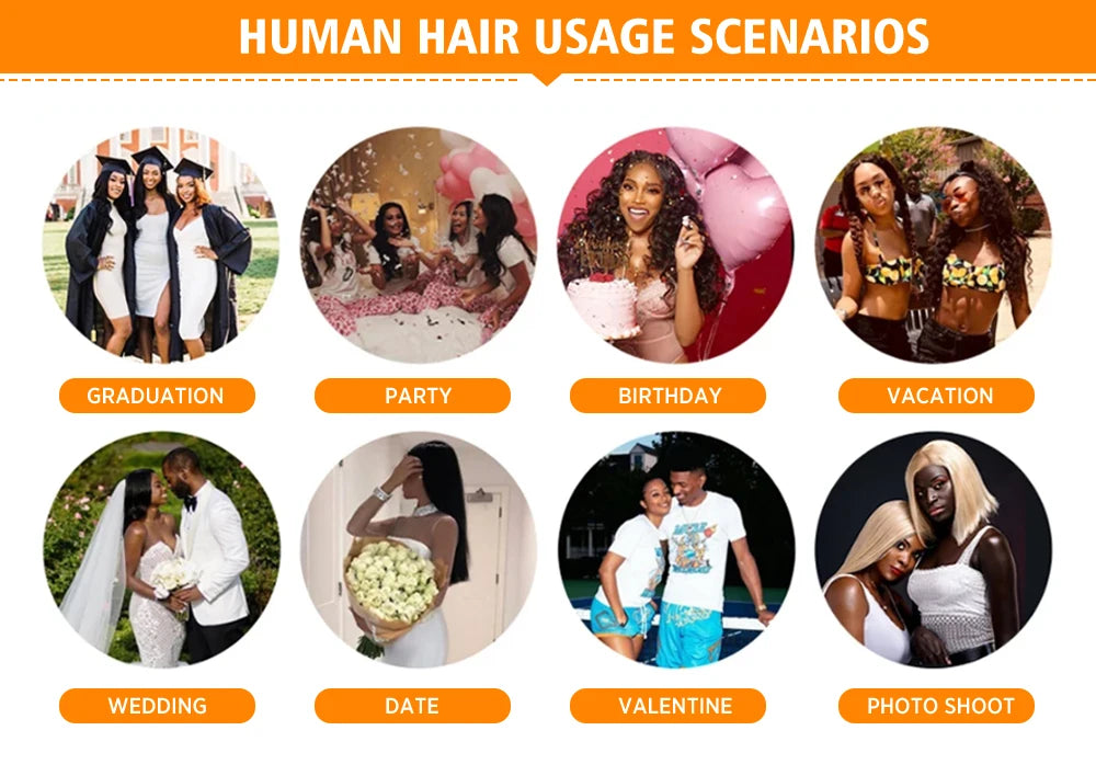 Body Wave 4x4 Transparent Lace Front Wigs Human Hair for Women Malaysia Body Wave With Baby Hair Wigs 180% Density Natural Color