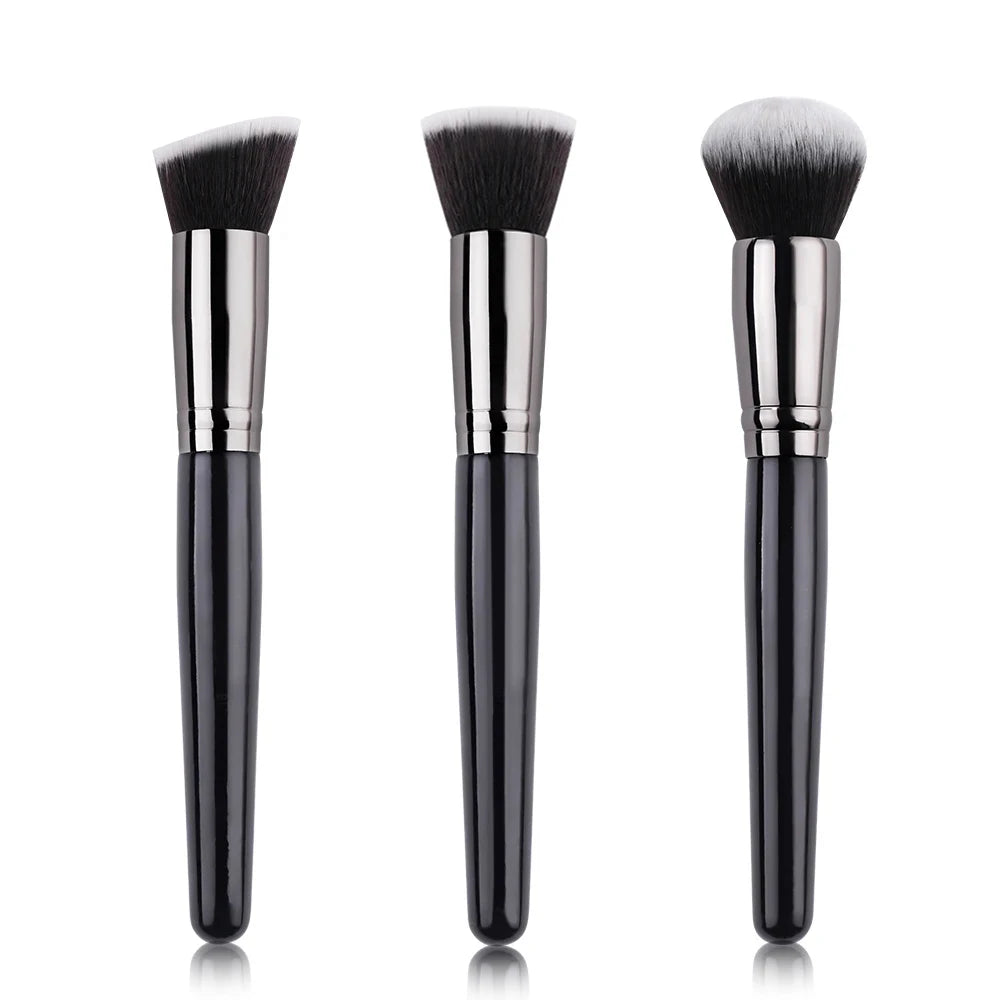 Makeup Brushes Foundation Loose Powder Concealer Blending Blush Brush Professional Cosmetic Beauty Makeup Tool
