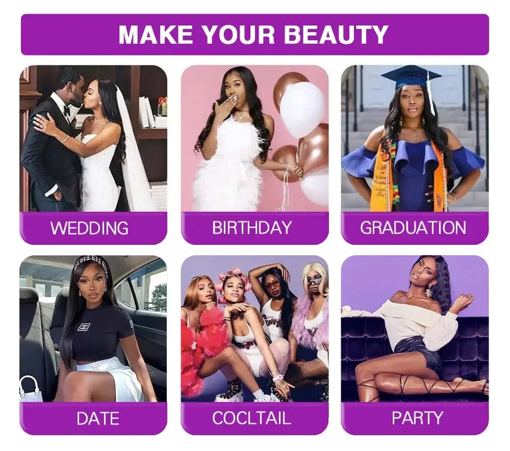 30 36 46 Inches Burmese Curly 13x6 Hd Lace Front  Human Hair Hair Wig 200 Density 13x4 7x6 Lace Full Frontal Hair Wigs For Women