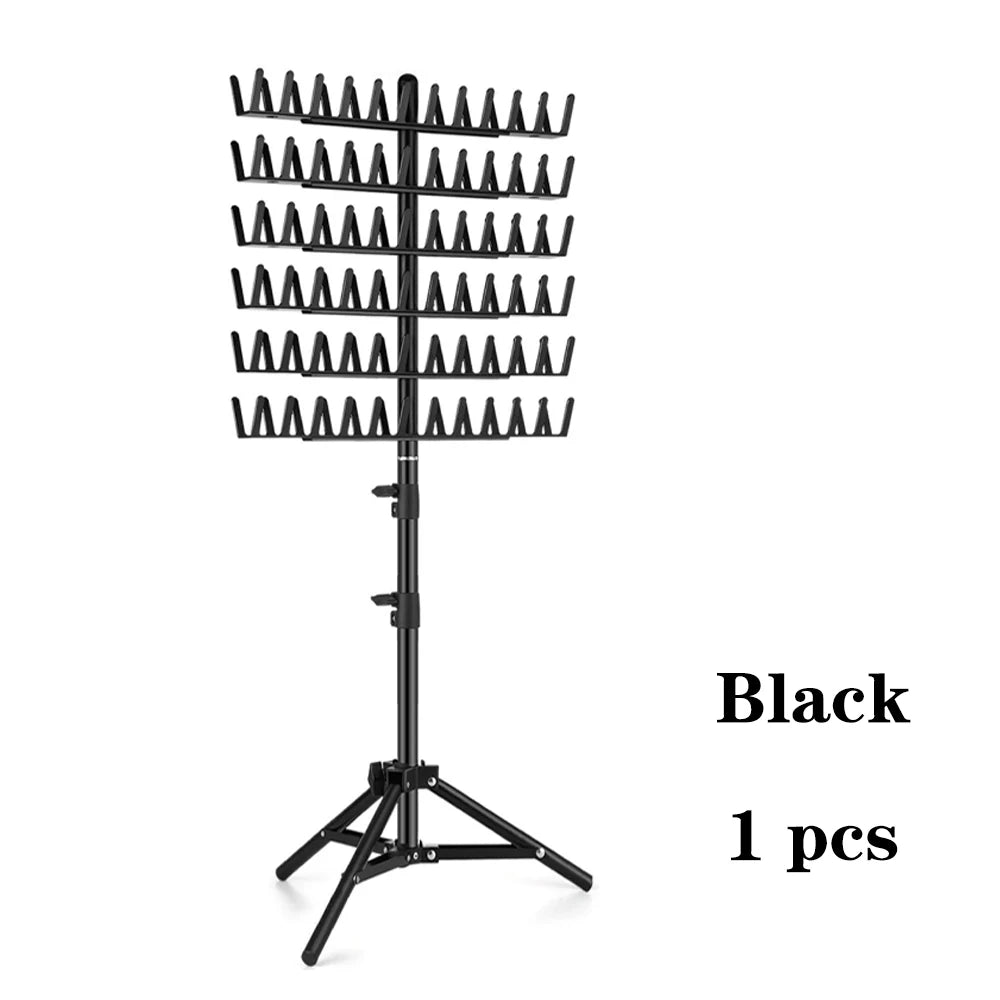 Wig Stand For Braiding Hair Faster Hair Braiding Rack With Tripod Stand Hair Braiding Kits Tools Hair Rack For Making Braiding