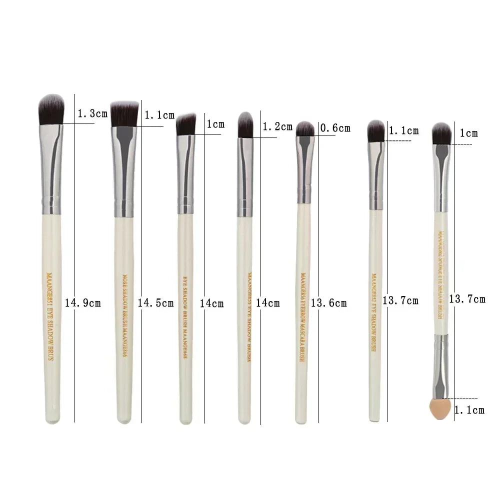 3/13/22pcs Professional Makeup Brushes Tools Set Make Up Brush Tools Kits for Eyeshadow Eyeliner Cosmetics Brushes Maquiagem