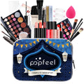 POPFEEL Complete Festival Makeup Set - Eid al-Adha Face Makeup Gift Set for Girls, Women, and Moms | Perfect Makeup Gift Set.