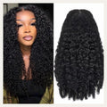 30 36 46 Inches Burmese Curly 13x6 Hd Lace Front  Human Hair Hair Wig 200 Density 13x4 7x6 Lace Full Frontal Hair Wigs For Women