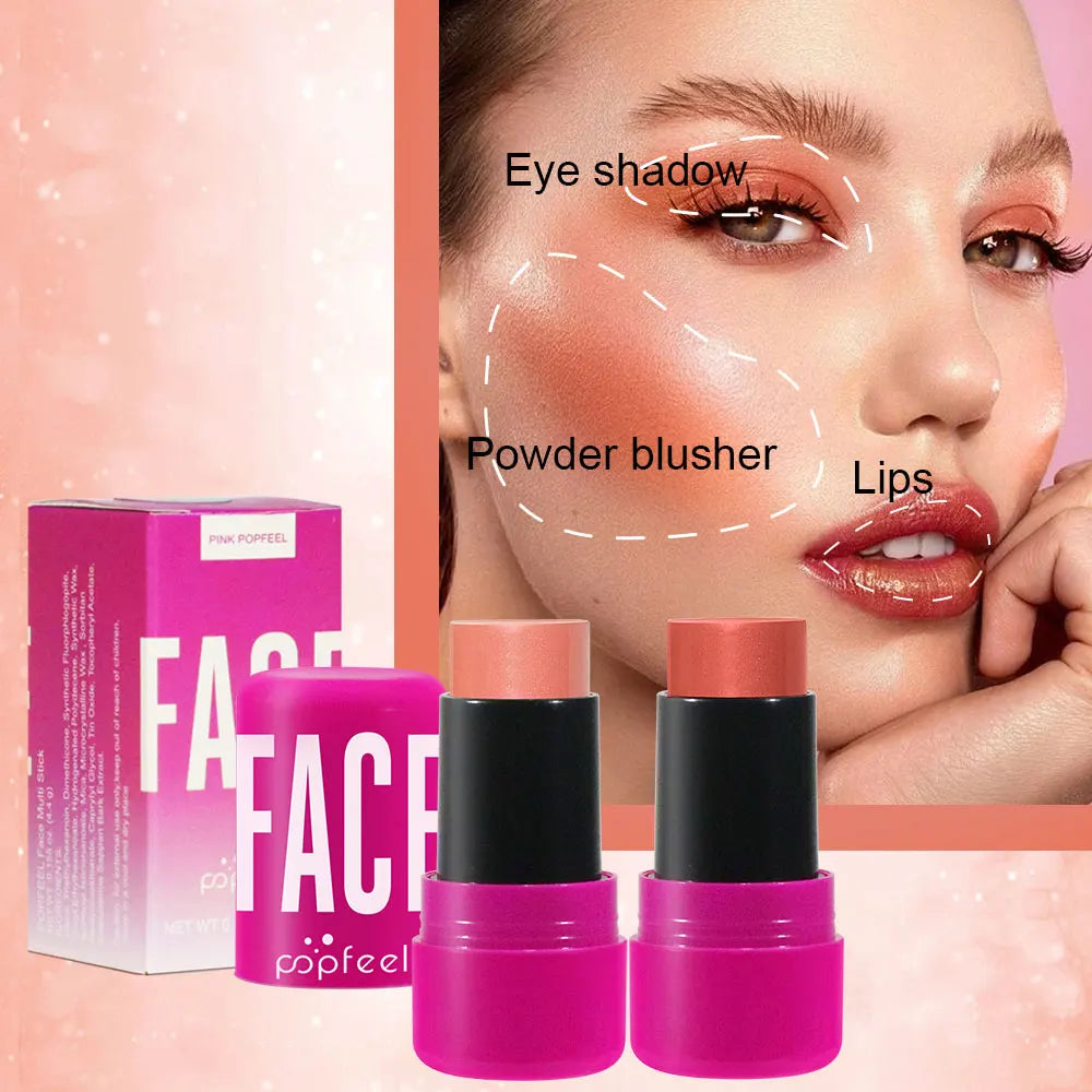 POPFEEL Valentine's Day and Holiday Makeup Gift Set - All-in-One 11-Piece Makeup Kit for Girls and Women, Featuring Concealer