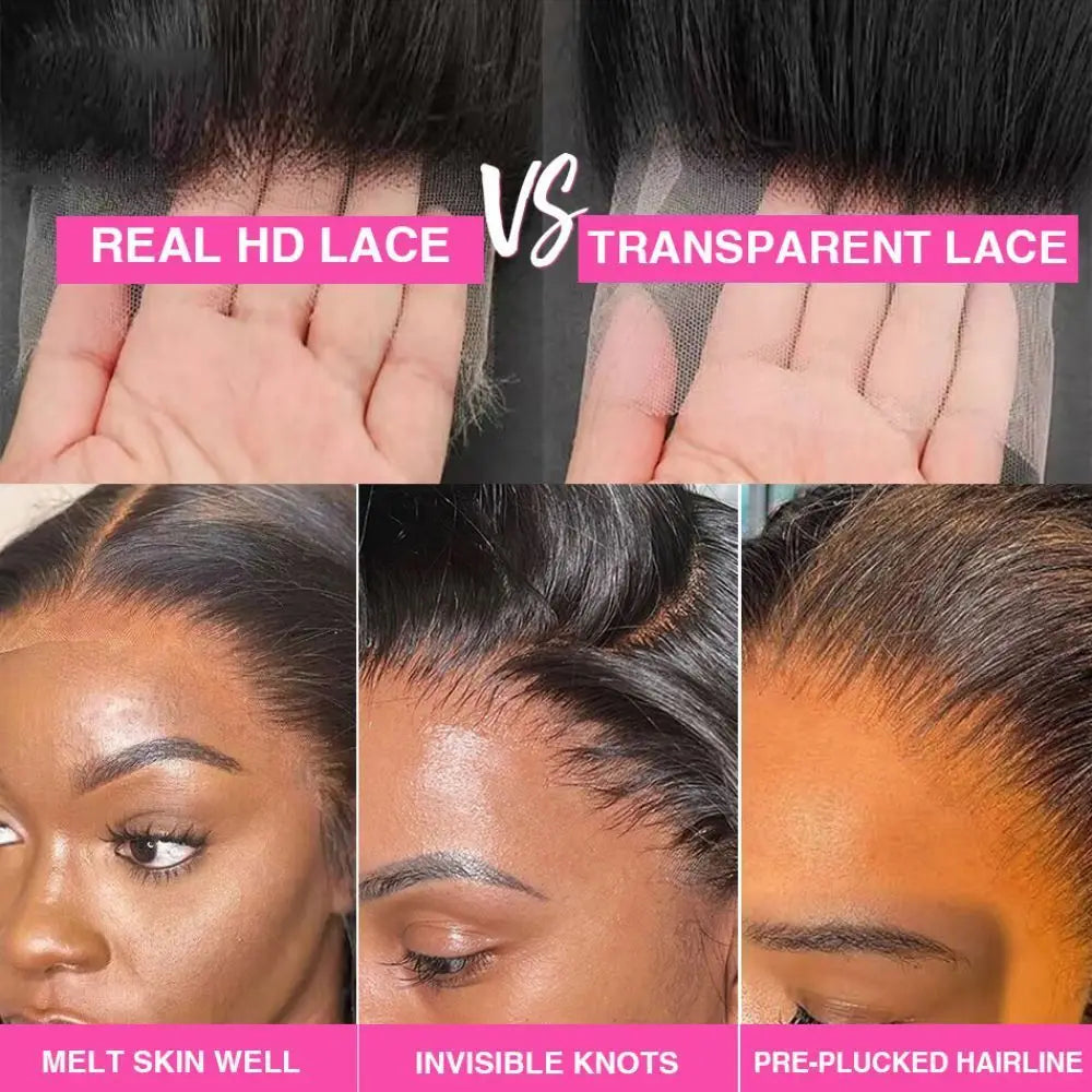 30 36 46 Inches Burmese Curly 13x6 Hd Lace Front  Human Hair Hair Wig 200 Density 13x4 7x6 Lace Full Frontal Hair Wigs For Women