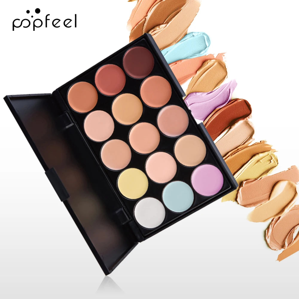 POPFEEL Valentine's Day and Holiday Makeup Gift Set - All-in-One 11-Piece Makeup Kit for Girls and Women, Featuring Concealer