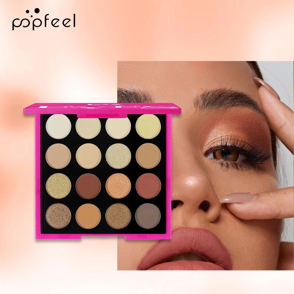 POPFEEL Surprise Makeup Ball Gift Set - Festive Cosmetic Bundle for Special Occasions, Perfect Birthday Surprise Makeup Sphere.