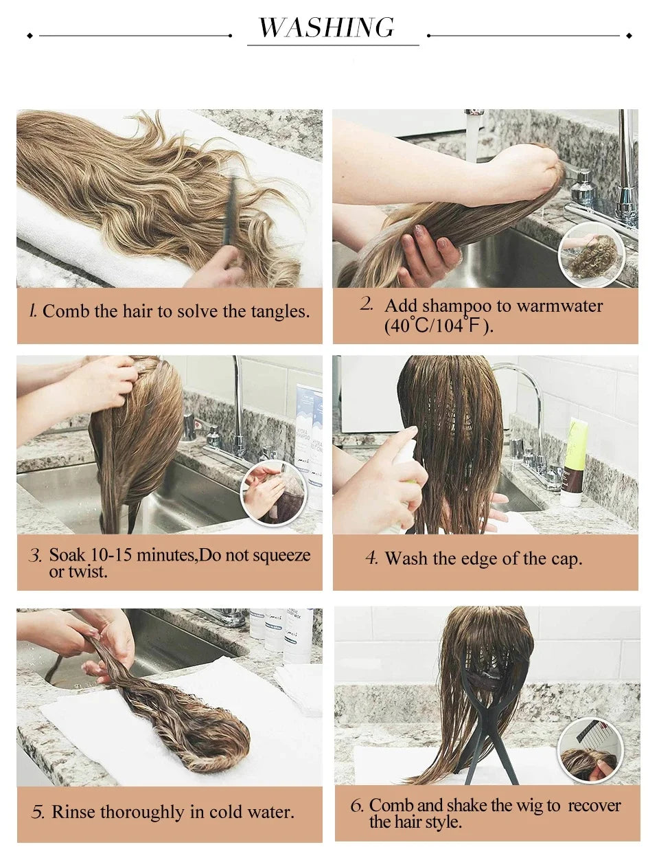 Chocolate Brown Loose Body Wave Synthetic Hair Free Part Dark Brown Brunette Long Wavy Natural Curly Lace Front Wigs for Women