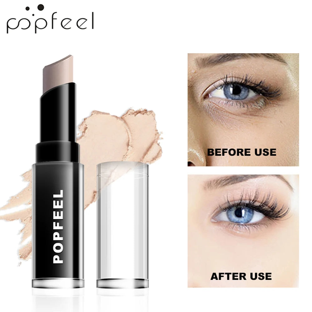 POPFEEL Christmas Makeup Set - Complete Collection of Eyeshadow, Foundation, Lipstick for Holiday Celebrations and Everyday Glam